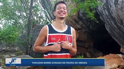 Torcedor morre afogado em piscina do Arruda