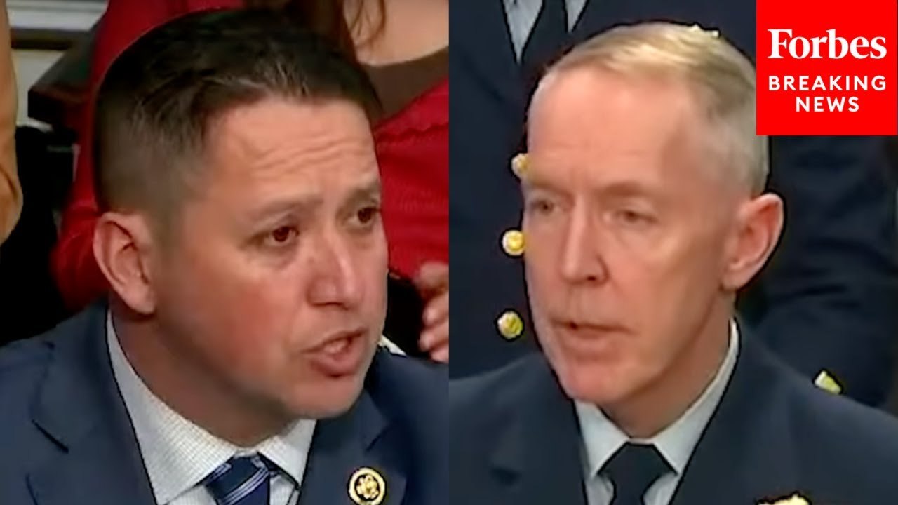 Tony Gonzalez Asks Coast Guard Admiral About Importance Of Deep Water Ports In Arctic Theater