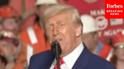 Trump Celebrates His Economic Policies During A Pennsylvania Rally: ’They Can’t Believe It’