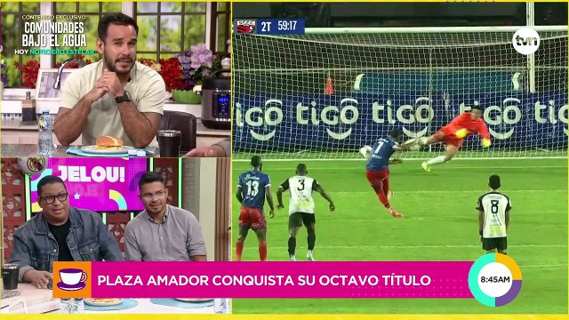 Todo lo que pasó en la final de la LPF y en la Liga de Campeones de la UEFA