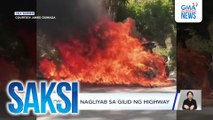 Saksi: (Part 3) Nagliyab na motorsiklo; Batuhan ng kamatis