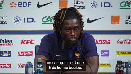 Bleus - Koné impressionné par la prestation du PSG contre l'Inter