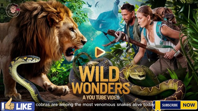 Jungle Showdown: Cobra vs Anaconda | Desert Safari with Dogs, Camels, Horses & Fearless Women