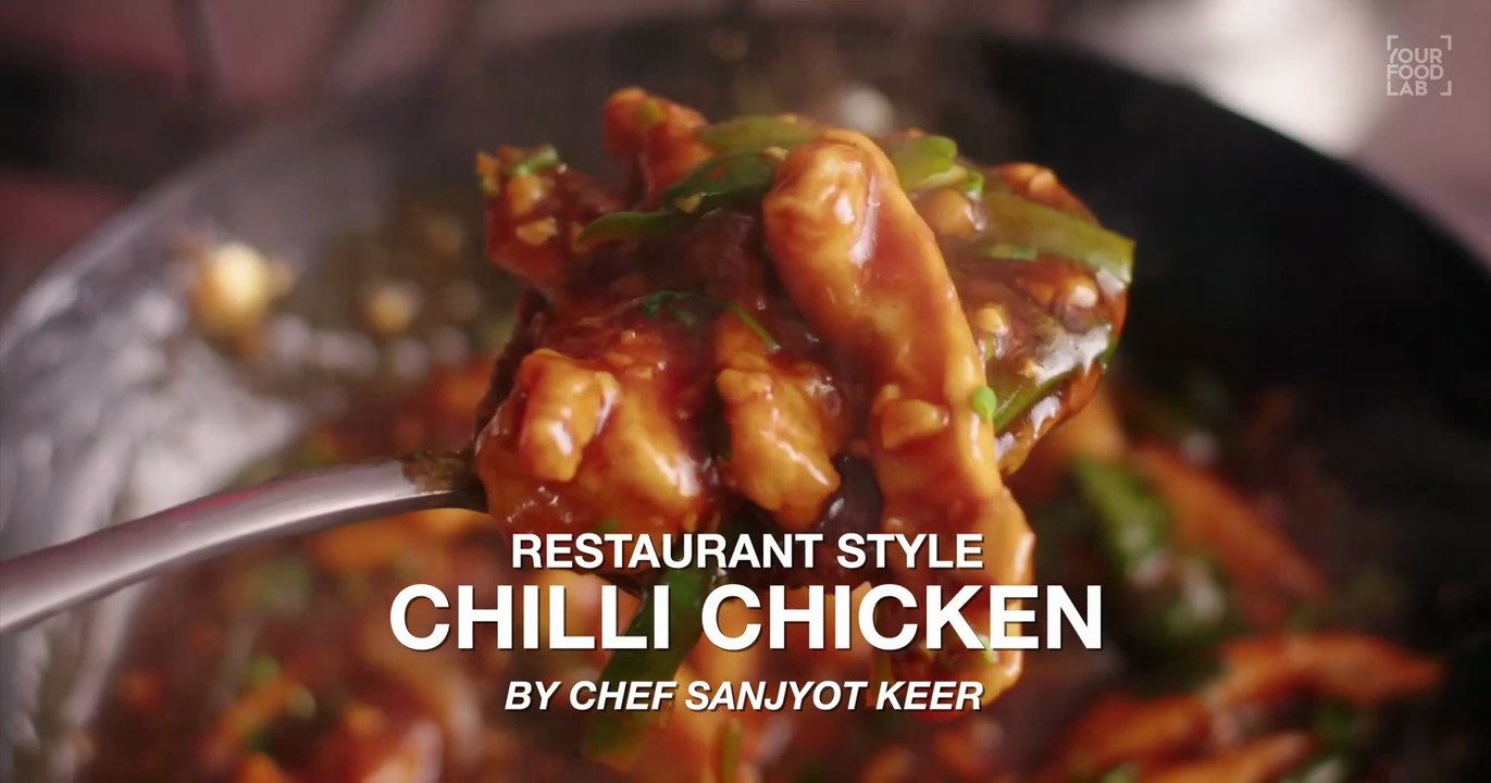 BEST CHILLI CHICKEN Recipe _ Restaurant Style _ Soft Chicken Tips _ चिली चिकन