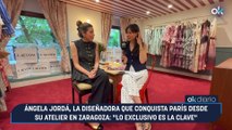 Ángela Jordá, la diseñadora que conquista París desde su atelier en Zaragoza: 