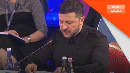 Ukraine sedia ambil langkah ke arah damai - Zelenskiy