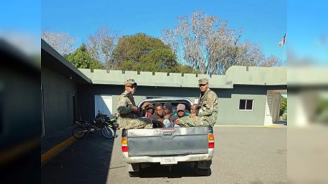 Ejército detiene más de 16 mil haitianos indocumentados en mayo