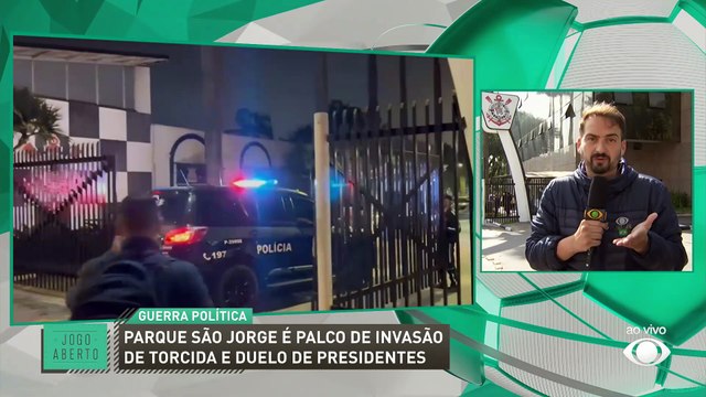 Debate Jogo Aberto: Crise no Corinthians, Augusto Melo de volta e acusações de tentativa de golpe