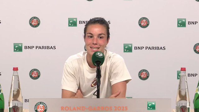 Roland-Garros 2025 - Loïs Boisson : Gagner Roland-Garros, c’est un rêve et un objectif aussi
