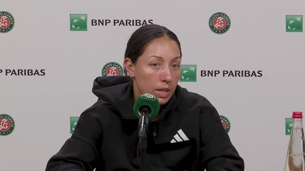 Roland-Garros - Pegula : "L'ambiance était vraiment super"