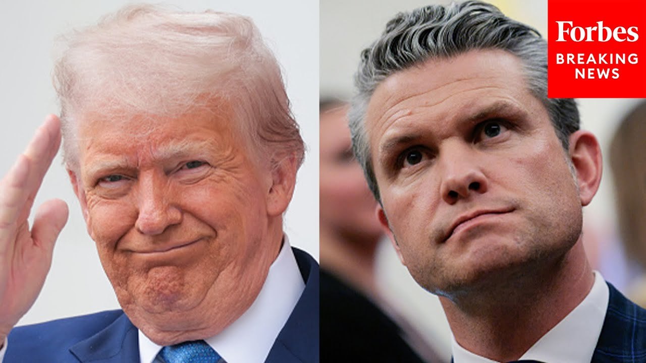 Defense Secretary Pete Hegseth Highlights Trump’s ‘Peace Through Strength’ Strategy During Talk In Singapore