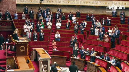 L’Assemblée nationale élève Alfred Dreyfus au rang de général de brigade