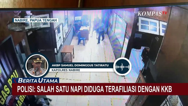 19 Narapidana Lapas Nabire Kabur, Polisi: Salah Satu Napi Diduga Terafiliasi dengan KKB
