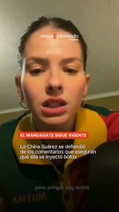 📱 Las críticas que recibió la China Suárez por su apariencia