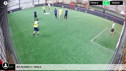 But de Enoc K - Team A