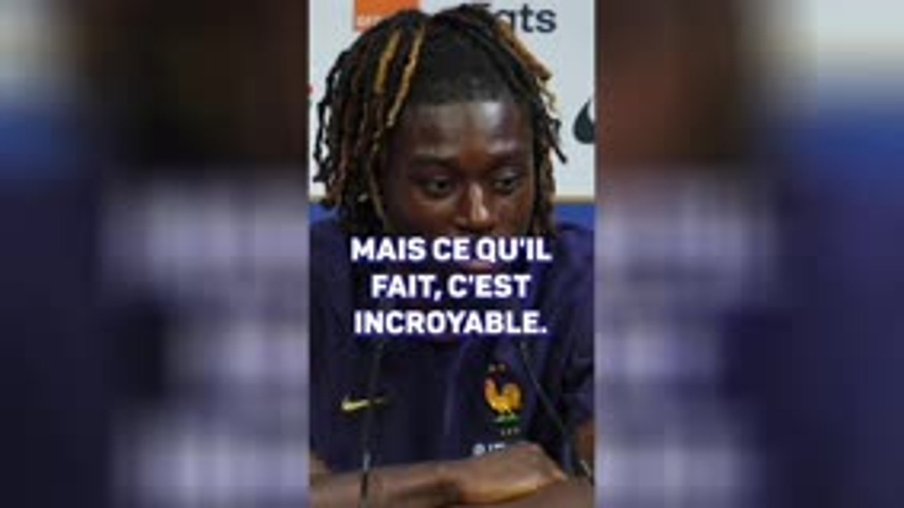 Bleus - Koné sur Doué : "C'est du Désiré, tout simplement"