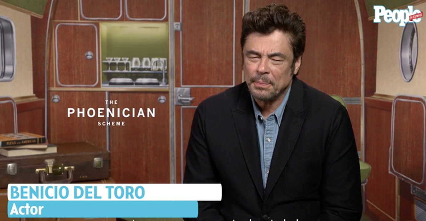 Benicio del Toro nos habla de Scheme