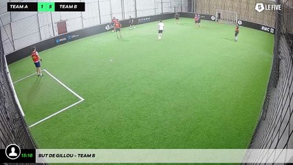 But de Gillou - Team B
