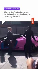 🚗 La aparición de Wanda Nara en los juzgados de Italia para enfrentar a Mauro Icardi