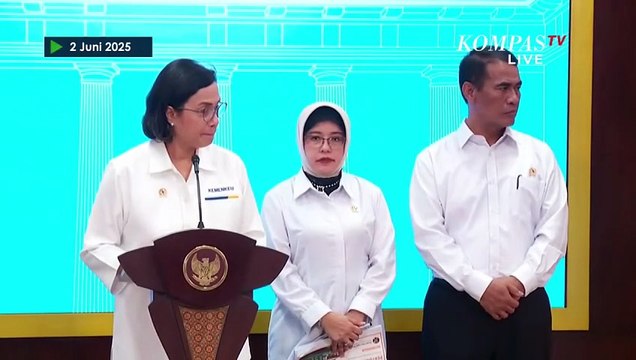 Penjelasan Sri Mulyani soal Diskon Tarif Listrik 50 Persen Dibatalkan hingga Insentif Korban PHK