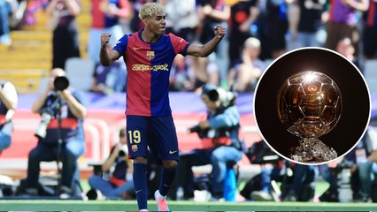 El balón de oro llegará: Yamal