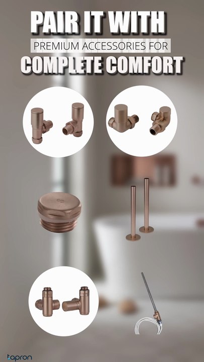 Looking for flexibility in heating bathroom?
