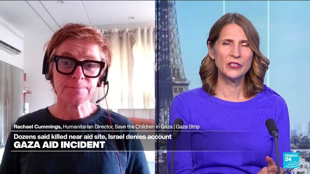 'We need a definitive ceasefire: We need water and we need the bombs to stop dropping on children'