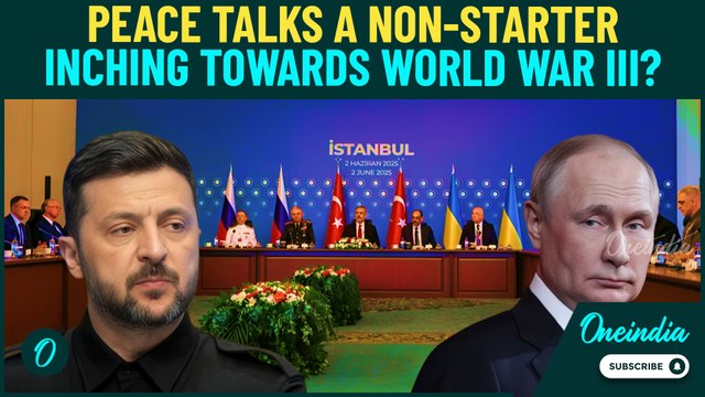 Russia-Ukraine Peace talks END in just an hour | Heightened Tensions, No breakthrough; WWIII Next?