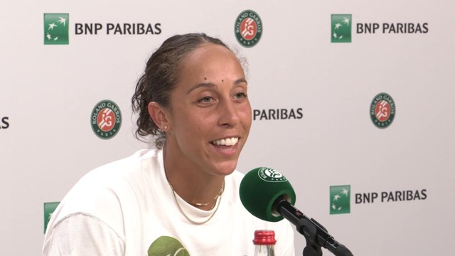 Roland-Garros 2025 - Madison Keys : Je me sens vieille parfois en parlant à Coco Gauff !