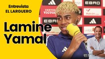 Entrevista a Lamine Yamal | EL LARGUERO