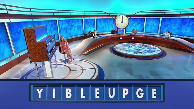 Countdown - Monday 14th August 2023