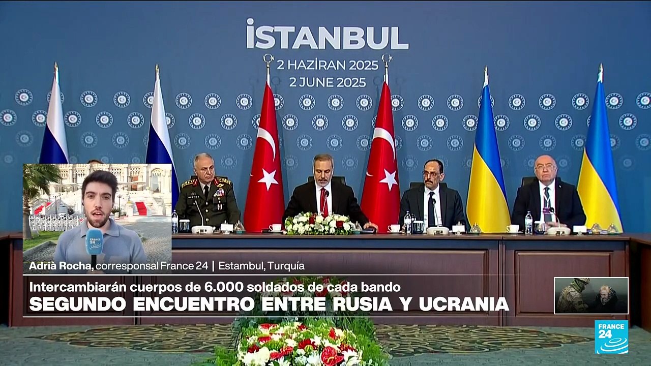 Informe desde Estambul: Rusia y Ucrania acuerdan intercambio de prisioneros jóvenes y de heridos