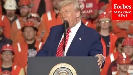 'This Is A Big Deal': Trump Celebrates U.S. Steel-Nippon Merger