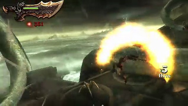 God of War: Ghost of Sparta online multiplayer - psp