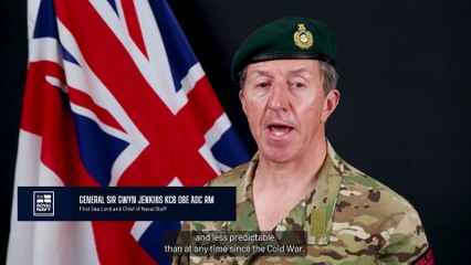 The First Sea Lord responds to Strategic Defence Review