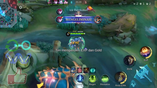 SOLO RANKED TANK EXP: URANUS VS LUKAS - THIS BUILD MAKE URANUS TANKER MOBILE LEGENDS