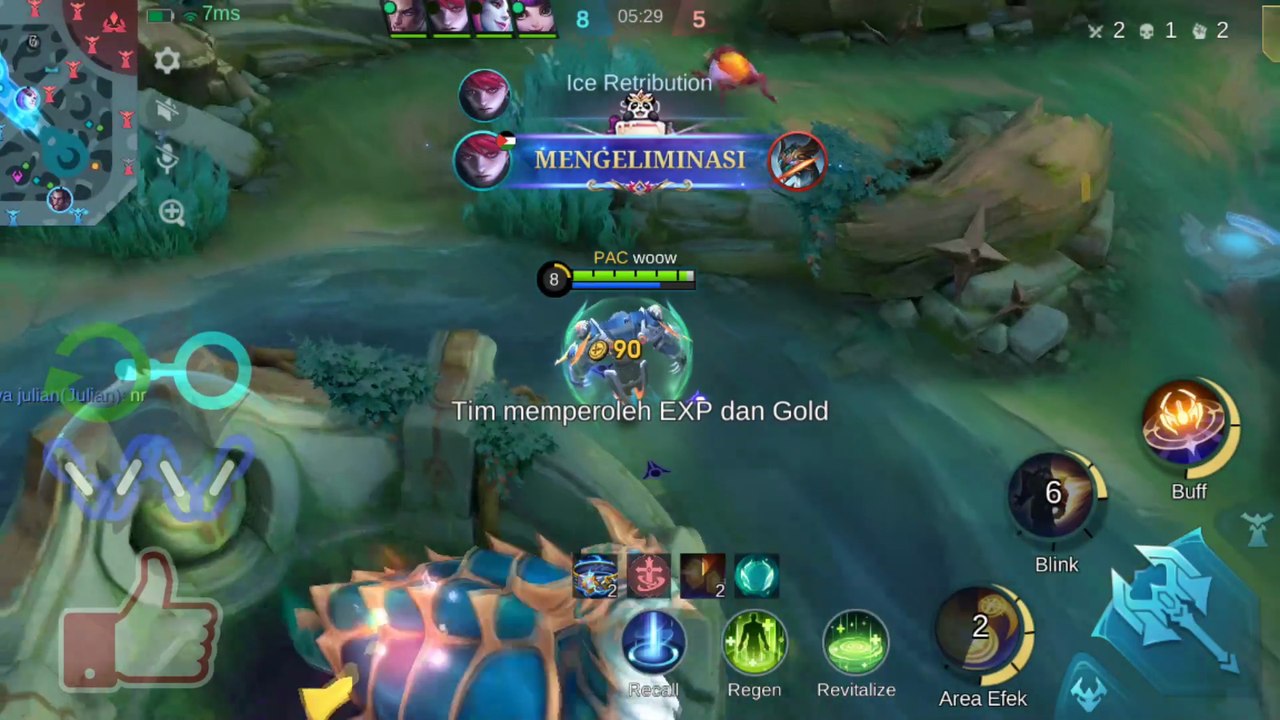 SOLO RANKED TANK EXP: URANUS VS LUKAS - THIS BUILD MAKE URANUS TANKER MOBILE LEGENDS