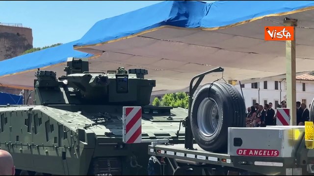 Il nuovo carro armato Lynx KF-41 della Difesa debutta alla parata del 2 Giugno