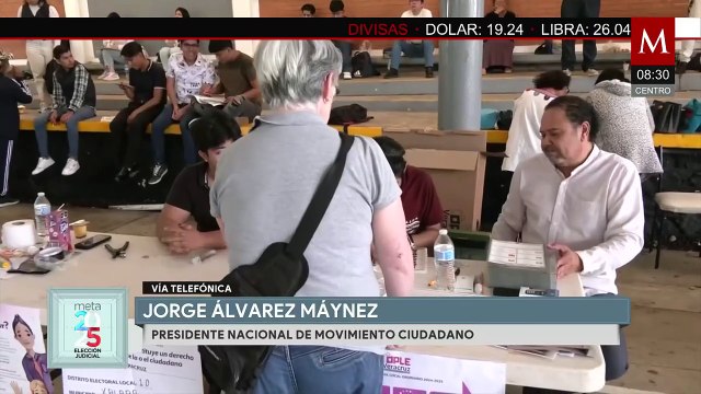 Álvarez Maynez afirma que MC se afianzó como la alternativa en elecciones de Veracruz y Durango