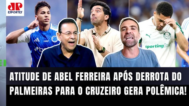 ISSO É COVARDIA! É ARROGÂNCIA!!! Eu DUVIDO que o Abel Ferreira... DEBATE FERVE sobre o Palmeiras!
