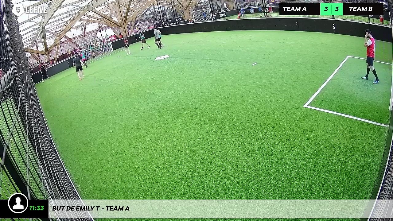 But de Emily T - Team A