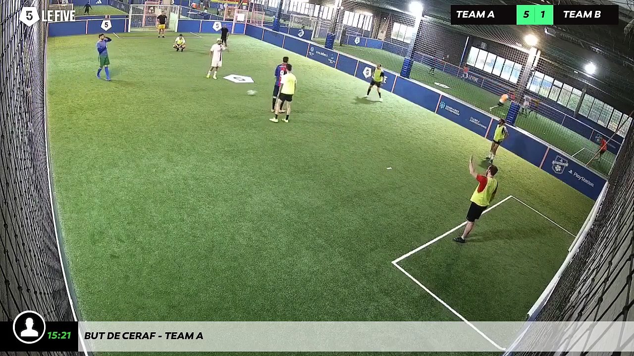 But de Ceraf - Team A