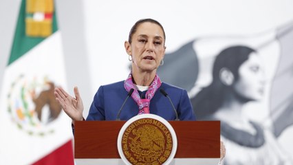 Claudia Sheinbaum defiende éxito de la elección judicial