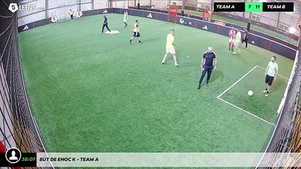 But de Enoc K - Team A