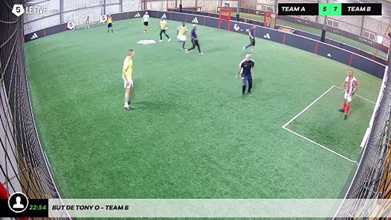 But de Tony O - Team B