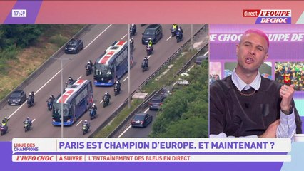 PSG champion d’Europe : Et maintenant ? - L'Équipe de Choc - extrait