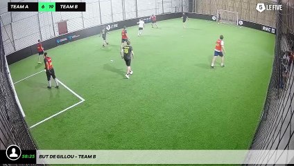 But de Gillou - Team B