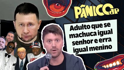 RESENHA ZU E ZUZU: ZELENSKY TÁ PUTIN E NEYMAR TE DEIXA MAIS PILHADO QUE TRUMP COM P. DIDDY E 50 CENT