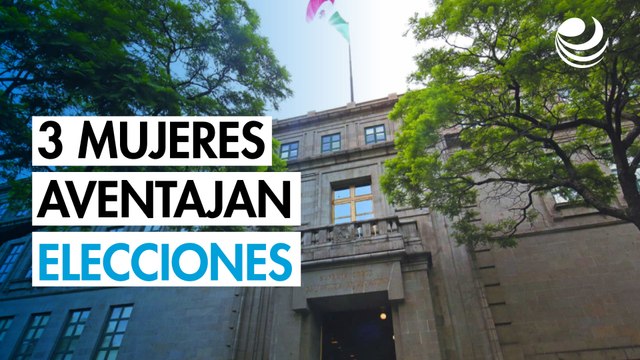 Lenia Batres, Yasmín Esquivel y Loretta Ortiz aventajan la elección para SCJN