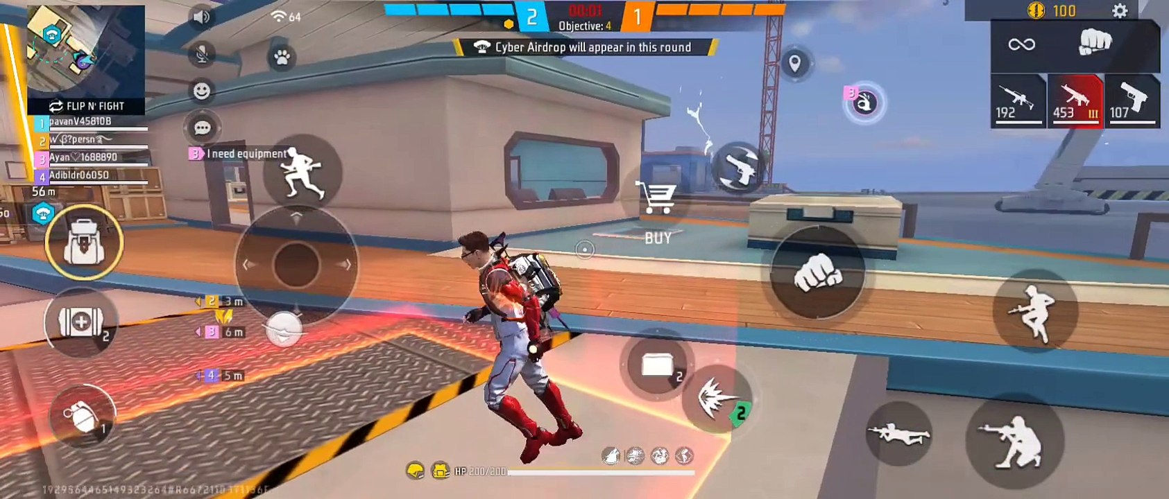 NEW MAP IN FREE FIRE 🔥🔥🔥